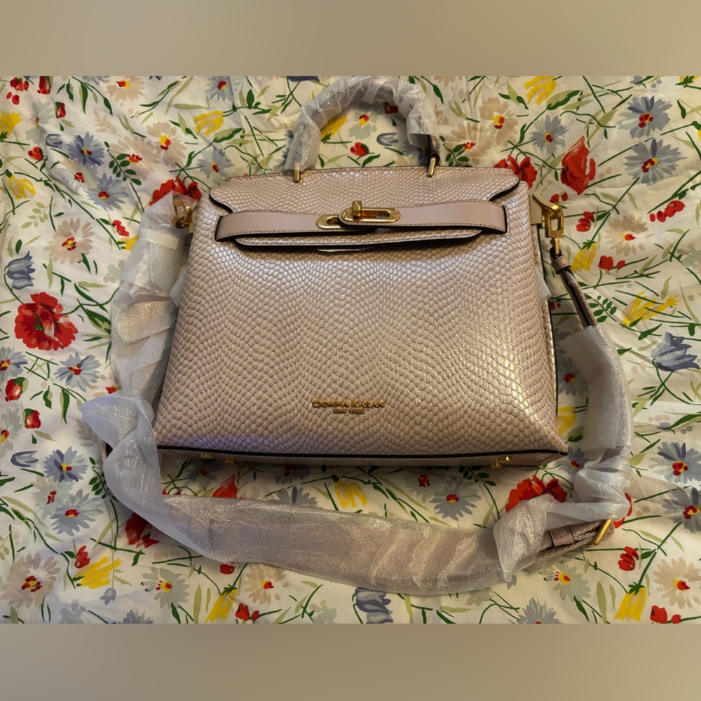 Bridgehampton Snake Small Crossbody Bag - Picture 7 of 13